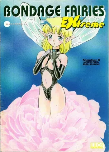 [Kondom] Bondage Fairies Extreme 6 [English] manga cover