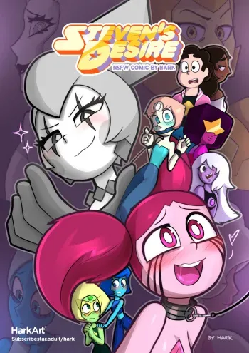 [HarkArt] Steven's Desire (Steven Universe) manga cover