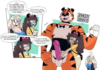 [Acgats] Tottie & Mona in Thotland! manga cover