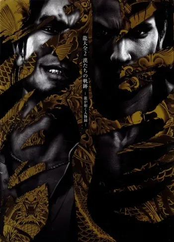 Yakuza 15th Anniversary Book - Dragon Encyclopedia 2 manga cover