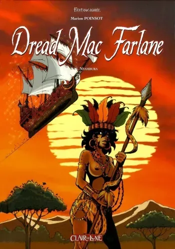 [Marion Poinsot] Dread Mac Farlane #4: Nyambura (Peter Pan) [English] {JJ} manga cover