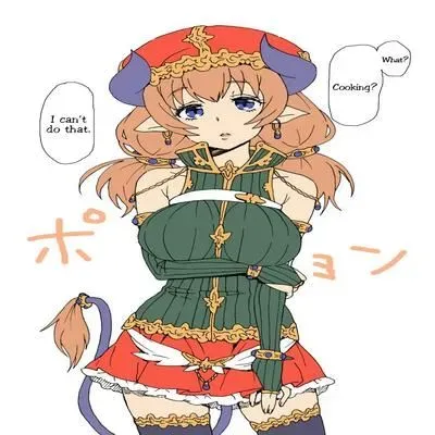 Djinn Girl Merielle [Original] manga cover