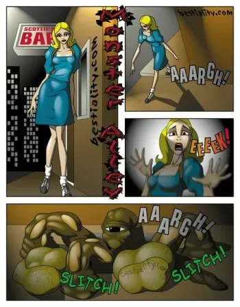 [Reno] Monster Alley manga cover