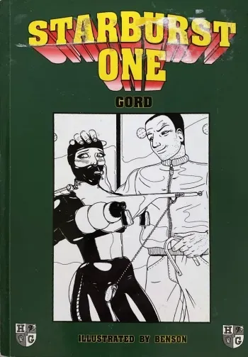House of Gord BD-016 - Starburst One (full text) [English] manga cover