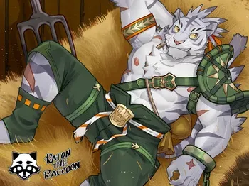 [RatonTheRaccoon] Kuro (Claw) X Shiro (Nimbus) (World Flipper) manga cover