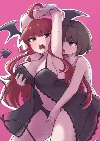 Ubu na Succubus Wakarase Yuri Ecchi | Teaching the Inexperienced Succubus a Lesson with Yuri Sex manga cover