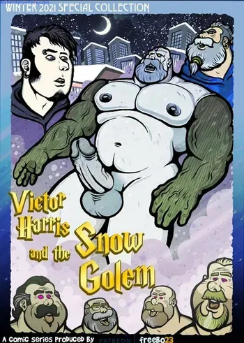 [Freebo23] Victor Harris 1 - Victor Harris And The Snow Golem manga cover