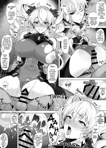 Student Council President Claire manga cover