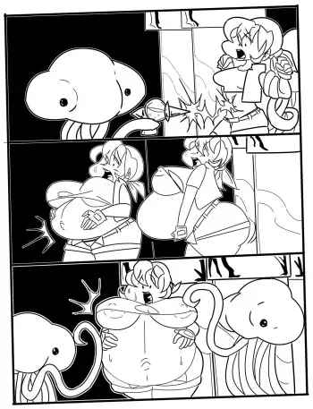 [Mpregnator] Metal Slug Eri (Metal Slug) manga cover