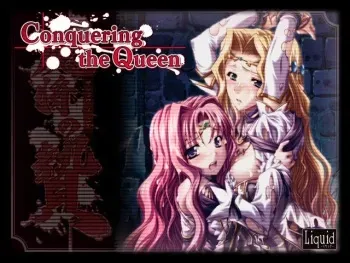 [Liquid (Kantaka)] Mashou no Nie | Conquering the Queen [Decensored] manga cover