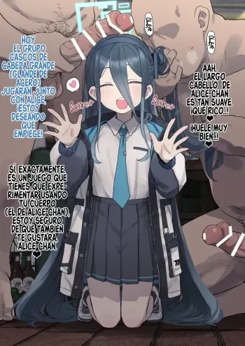 [Deadflow] Ganbaru Alice-chan o Ouen suru Kai (Blue Archive) [Spanish] manga cover
