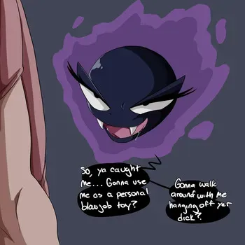 [inuyuru] The Only Thing Ghost Types Are Good For manga cover