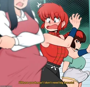 [Scocks] Ranma is a real girl! (Ranma 1/2) manga cover