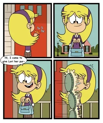 [Taki8hiro] Lincoln x Carol (The Loud House) manga cover