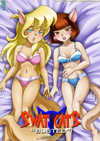[Palcomix] Swat Kats: Busted (SWAT Kats) manga cover