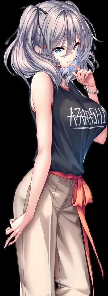 [AzarashiSoft] Amakano 2+ (Character set) Sara (6/8) manga cover