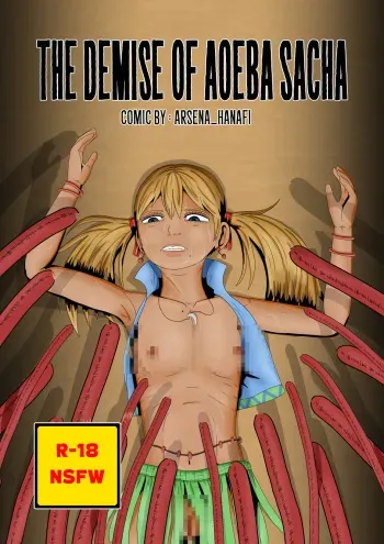 The Demise of Aoeba Sacha manga cover