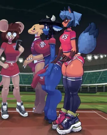 [Snao] Futanari olympics manga cover
