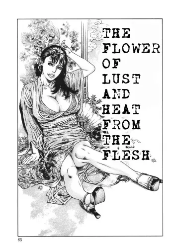 [Juteimu Nakata] The Flower Of Lust And The Heat From The Flesh [English] manga cover