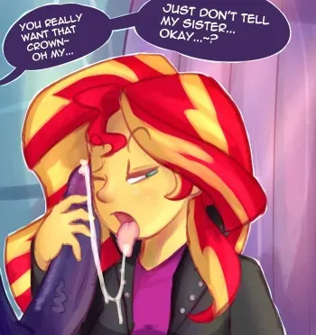 [Somescrub] Principal's Office (My Little Pony: Friendship is Magic) manga cover