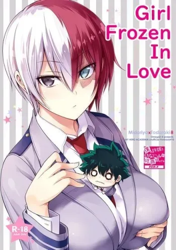 [OMEGA 2-D (Hibino Tomoki, Shima Seiryuu)] Koisuru Hyouketsu Girl | Girl Frozen in Love (Boku no Hero Academia) [English] [Gwimi] [Digital] manga cover