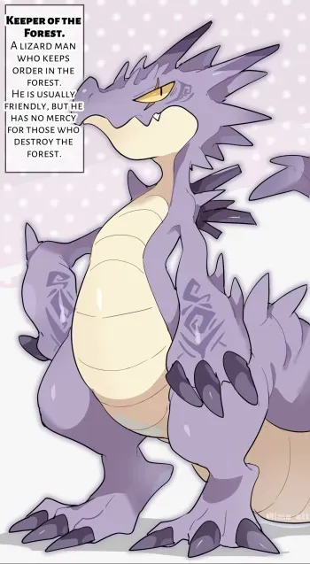 [imaat] Dragonewt VORE [English/Japanese] manga cover