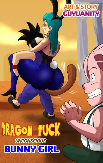 [GuyVanity] Dragon Fuck Unconscious Bunny Girl (Dragon Ball) manga cover