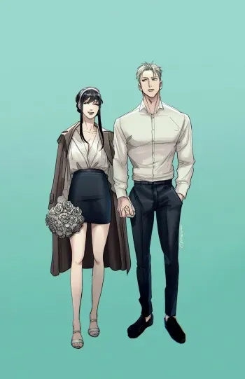 Yor & Loid manga cover