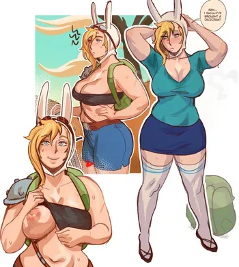 [Nastacic] Fionna (Adventure Time: Fionna and Cake) manga cover