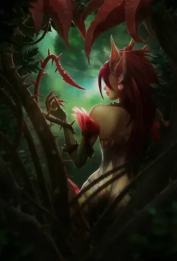 League of Legends (LoL) - Zyra manga cover