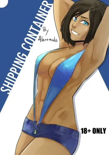 [Alert Mode] Shipping Container (Legend of Korra) manga cover