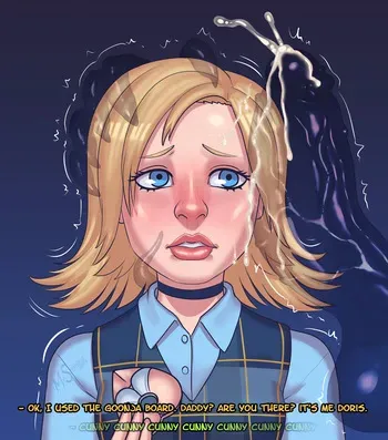 [MrScrambled] Doris and the Goonja Board (Ouija) manga cover