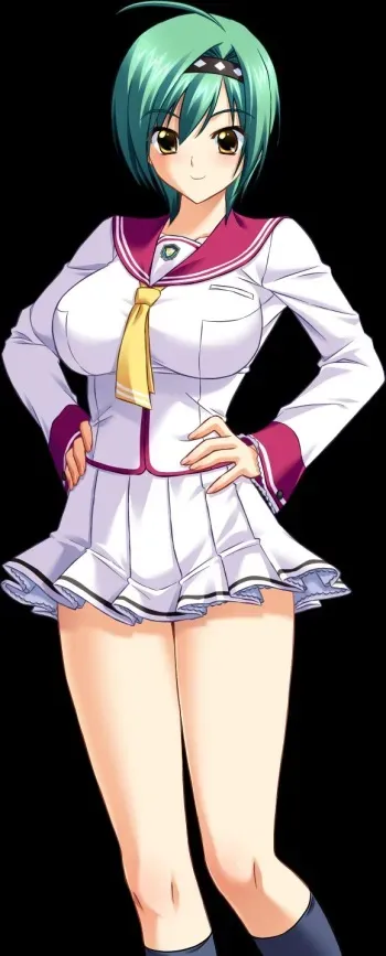 Character - Oppai Heart 03 manga cover