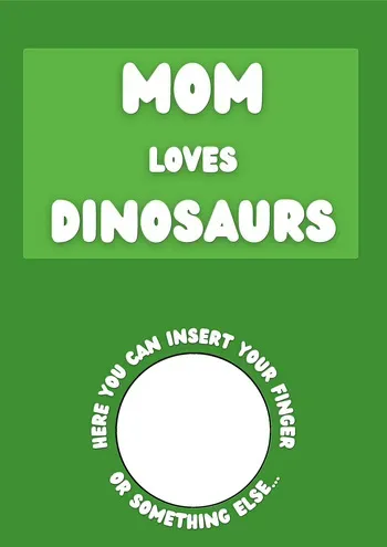 Mom Loves Dinosaurs – Brizeur2Fiak [English] manga cover