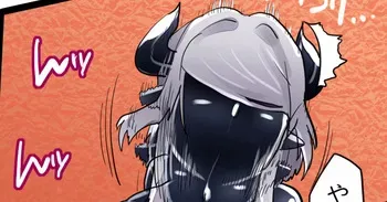 [Radeon] Adventurer in a succubus costume at the casino manga cover