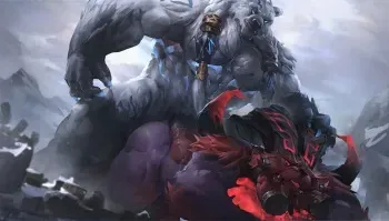 [Lindong] Volibear x Ornn manga cover