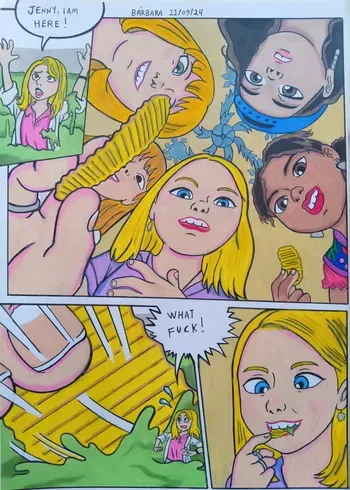 Unaware Party Snacks manga cover