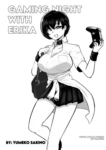 Gaming Night With Erika manga cover