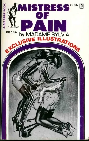 [Bill Ward] (A bizarre book #164) Mistress of pain manga cover