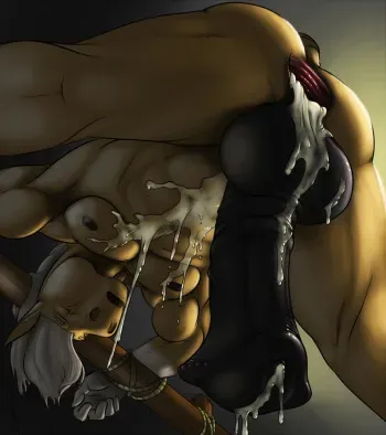 Gay and Solo Male Furr manga cover