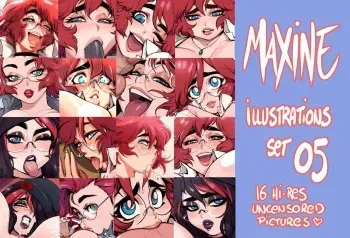 [Balak] Maxine Set 05 (November 2020) manga cover