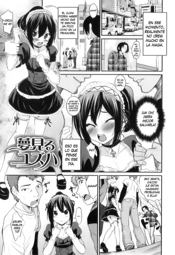 [Hanamaki Kaeru] Yume Miru Yuzuha (Otokonoko wa Ore no Yome) [Spanish] [Brian Alvarez] manga cover