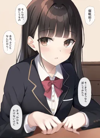リアリストの幼馴染は催眠にかかってることに気が付かない manga cover