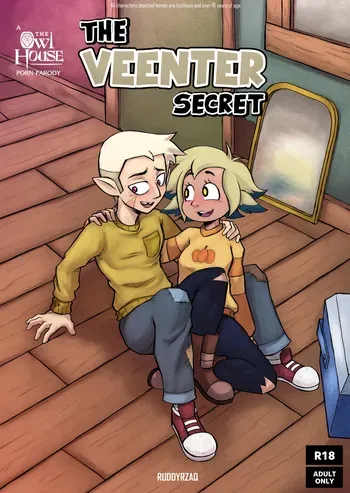 [RuddyRzaq] The Veenter Secret // The Amiter Secret manga cover