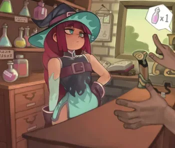 [Kelvin Hiu] Teal the Witch manga cover