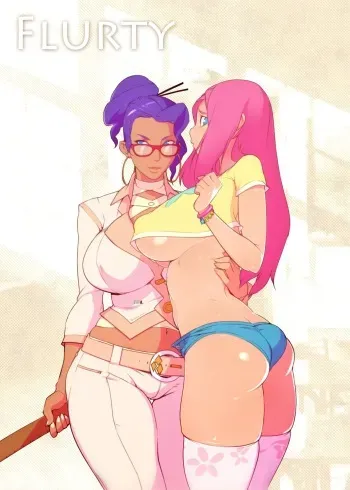 [Prism Girls (Doxy)] Flurty (My Little Pony: Friendship is Magic) [Spanish] [Megamouse] manga cover