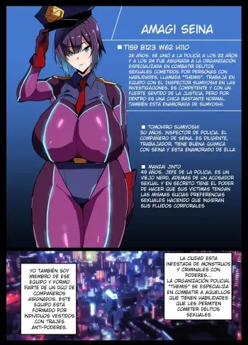 [Takeda Hiromitsu] Kouhai Otaku Poilice Zenpen [Spanish] manga cover