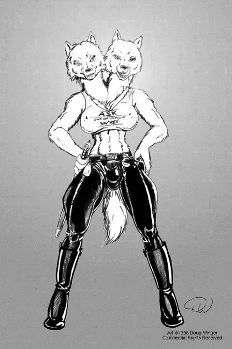 Furnication - Doug Winger's Archive manga cover