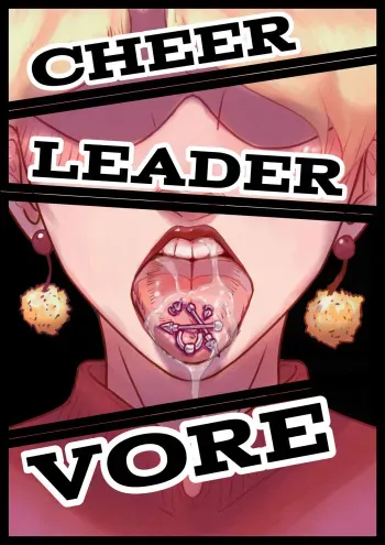 Cheerleader Vore manga cover