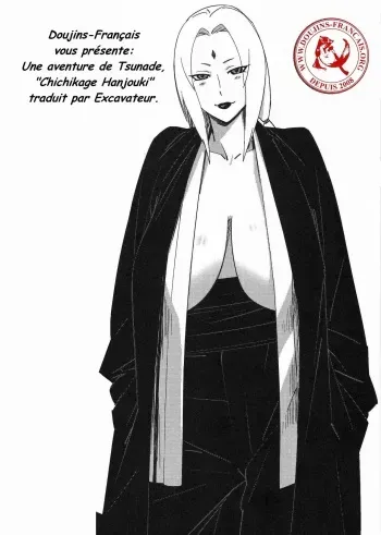 (C72) [AbRAdEli Kami (bobobo)] Aburateri Kamitaba No.01 Chichikage Hanjouki (Naruto) [French] [Excavateur] manga cover